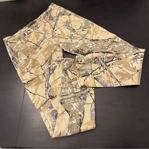 Men's Camouflage Stacked Cargo Jeans